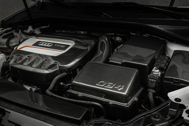 034Motorsport Carbon Fiber Battery Cover for MQB Vehicles | 034-1ZZ-0001