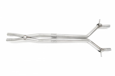 Fabspeed Porsche 970 Panamera GTS Resonator Bypass X-Pipe - FS.POR.970GTS.XP