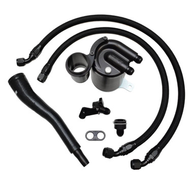 034Motorsport Billet Catch Can Kit for MQB Golf R & S3