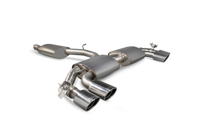 Scorpion Catback System for MK3 Audi TT S Coupe