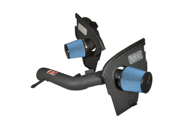 Wrinkle Black SP Short Ram Air Intake System - SP1116WB