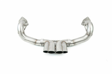 Fabspeed Acura NSX Twin Turbo Quad-Tip Cat Back Sport Exhaust - FS.ACURA.NSX.CBEQT
