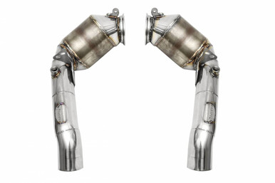 Fabspeed BMW M5 F10 Primary Sport Cat Downpipes - FS.BMW.F10.PSCDP