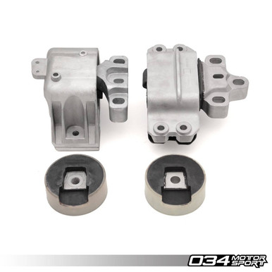 034Motorsport Street Density Motor Mount Set for VR6 MK5/MK6 & 8J/8P