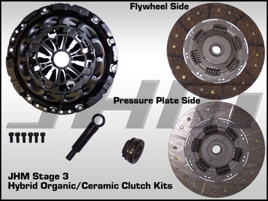 JHM Performance Clutch w/ B7-RS4 Pressure Plate for B7 A4 2.0T w/ JHM LWFW - VAR-JHM-PerfClutchRS4PP20T