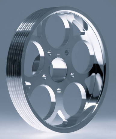 Unorthodox Racing Crankshaft Pulley - Stock Diameter - CS6421