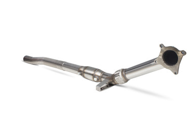 Scorpion Downpipe With High Flow Cat for VW MK6 Golf R