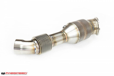 Fabspeed BMW M240i (F22) Sport Cat Downpipe - FS.BMW.M240.SC