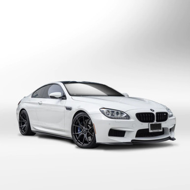 Vorsteiner VRS GTS-V Aero Performance Front Spoiler Carbon Fiber PP 1x1 Glossy - 6004BMV