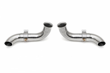 Fabspeed Porsche 996 GT3 Competition Muffler Outlets w/ Adjustable Turndowns - FS.POR.996GT3.CMO