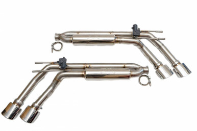 Fabspeed Mercedes-Benz G63 AMG Valvetronic Exhaust System with Dual Style Tips - VAR-FS.MER.G63.VLVP