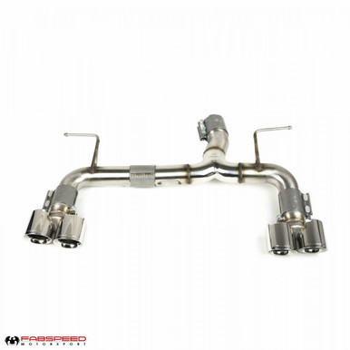Fabspeed BMW M2 (F87) Muffler Bypass Exhaust System - VAR-FS.BMW.M2F87.MBEP