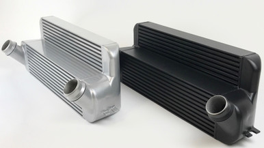 BMW N55 - High Performance stepped bar/plate intercooler (BLACK) - 8115B