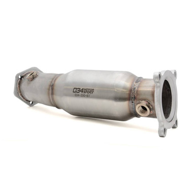 034Motorsport High Flow Catalytic Converter for B7 Audi A4 2.0T