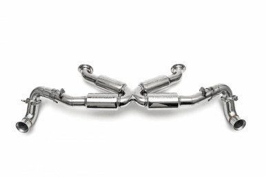 Fabspeed Audi R8 V8 Supersport X-Pipe Exhaust System - FS.AUD.R8V82.SS