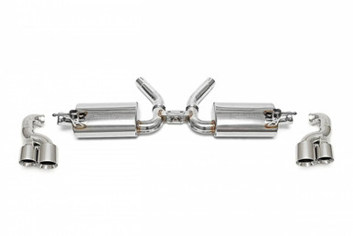 Fabspeed Porsche 957 V6 Maxflo Performance Exhaust System - VAR-FS.POR.957V6.MAXP