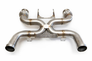 Fabspeed McLaren 720S Supersport X-Pipe Exhaust System - FS.MCL.720S.SSX