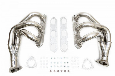 Fabspeed Porsche 996 Carrera Sport Headers (1999-2004) - FS.POR.996.SHDR