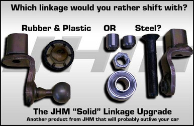 JHM Solid Linkage Upgrade for C5 A6-allroad, 2000 - 2004 (all) - JHM-LNK-B5S4-A6
