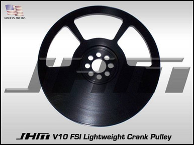 JHM Lightweight Crank Pulley for C6-S6 and D3-S8 FSI V10 - JHM-C6D3V10CP