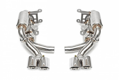 Fabspeed Porsche 997 Carrera Supercup Exhaust System - VAR-FS.POR.997.SCUP