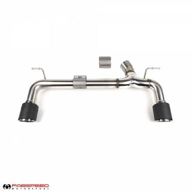 Fabspeed BMW M240i (F22) Muffler Bypass Exhaust System - FS.BMW.M240.MB