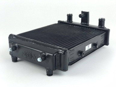 VAG MQB Quadruple Pass DSG Water Radiator& Auxilary engine radiator (combo) - 8132