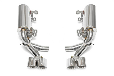 Fabspeed Porsche 997 Carrera Maxflo Performance Exhaust System - VAR-FS.POR.997S.MAX