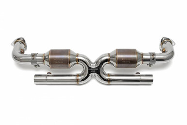 Fabspeed Porsche 996 GT3 Sport Cat X-Pipe (1999-2005) - FS.POR.996GT3.SCX