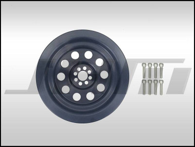 JHM HD Overdrive (207mm) OAD - Lightweight Supercharger Crank Pulley for B8-B8.5, S4-S5, C6-C7 A6-A7 and B8 Q5-SQ5 3.0T FSI - JHM-06E105251F-207mm