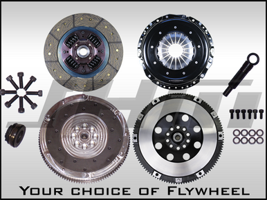 JHM R Series Lightweight Flywheel (Chrome-Moly Forged) and Clutch Combo for B6-B7 S4 - VAR-JHM-V8S4LWFWCC-R-forged