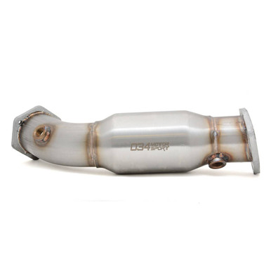 034Motorsport High Flow Catalytic Converter for B5/B6 Audi A4