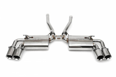 Fabspeed Porsche 958 V6 Maxflo Performance Exhaust System - FS.POR.958V6.MAXP
