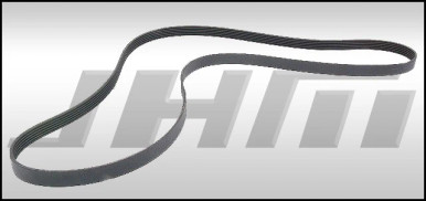 JHM 5-Rib Auto Tensioner Conversion Kit Replacement Belt - B6-B7 S4 and C5 Allroad 4.2l - JHM-5pk1147