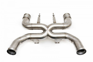 Fabspeed McLaren 720s Supersport X-Pipe Inconel 625 Exhaust System - FS.MCL.720S.SSXNi