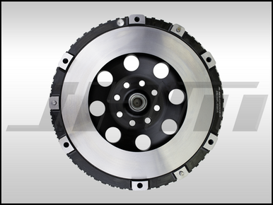 JHM Chrome-Moly Forged Lightweight Flywheel for B5-S4, B6-A4 3.0L and C5 A6-allroad w 2.7T (for use w/ B7-RS4 PP) - JHM-SMFL-B5B6V6-KIT