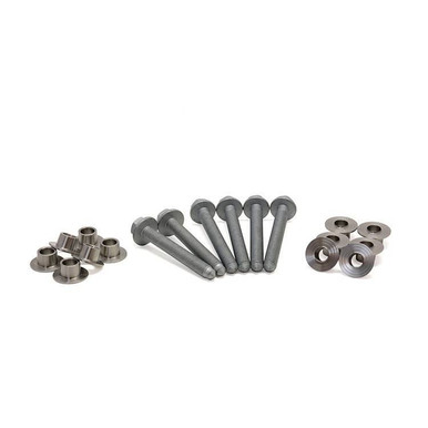 034Motorsport Stainless Steel Subframe Locking Collar Upgrade Kit for VW MK5/MK6 Platform Vehicles
