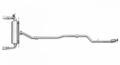 Fabspeed BMW 335i & 435i (F30/F32) Valvetronic Performance Exhaust System - VAR-FS.BMW.F3X.VLVP