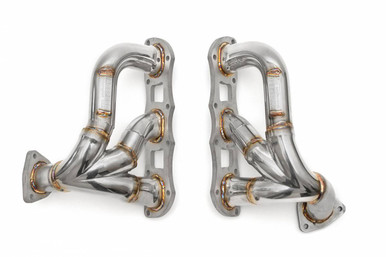 Fabspeed Porsche 991 Turbo / Turbo S Sport Headers - FS.POR.991T.SHDR