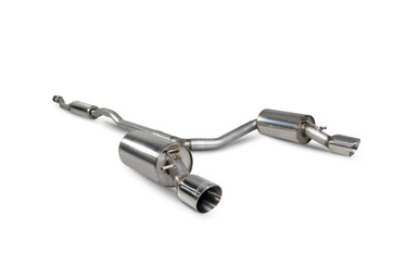 Scorpion Catback System for R55 Mini Cooper Clubman S