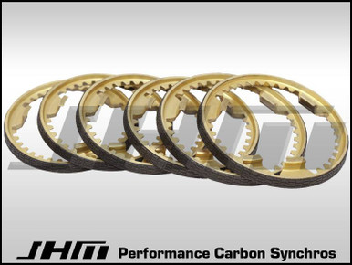 JHM 01E Synchros (JHM-Performance) for Updated 1-2 Collar - Set of 6 - JHM-012311247H-012311295F