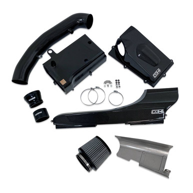 034Motorsport X34 Carbon Fiber 4" Closed Top Intake Bundle for Audi TTRS & RS3