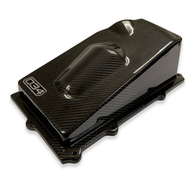 034Motorsport Carbon Fiber Closed Top Upper Airbox for Audi TTRS & RS3
