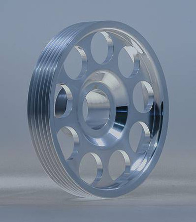 Unorthodox Racing Crankshaft Pulley - Stock Diameter - CS6131