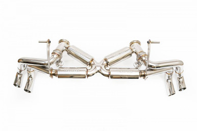 Fabspeed Lamborghini Huracan Valvetronic Supersport X-Pipe Exhaust System - FS.LAM.HUR.VLV