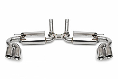 Fabspeed Porsche 955 S Maxflo Performance Exhaust System - VAR-FS.POR.955V8.MAX