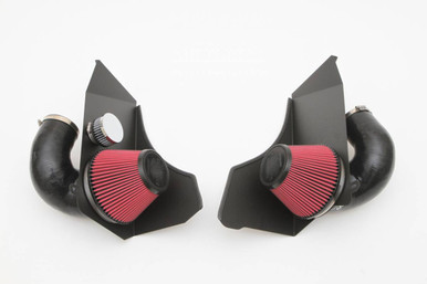 Fabspeed Porsche 957 Turbo / Turbo S EVOMS V-Flow Air Intake System - FS.POR.957T.VFI