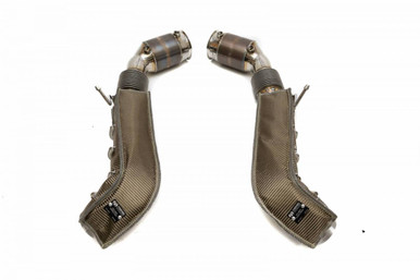 Fabspeed McLaren 570S / 570GT / 540C Sport Catalytic Converters - FS.MCL.570S.SC
