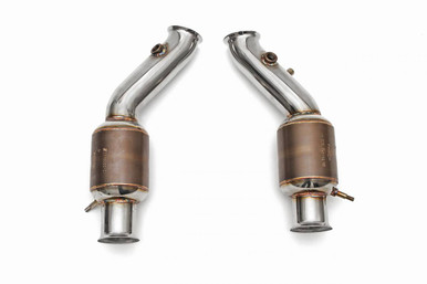 Fabspeed Lamborghini Gallardo Sport Catalytic Converters - FS.LAM.GDO.SC