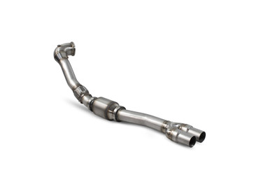 Scorpion Downpipe With High Flow Cat for Audi 8V RS3 & MK3 TTRS